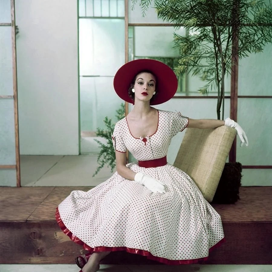 1950е мода