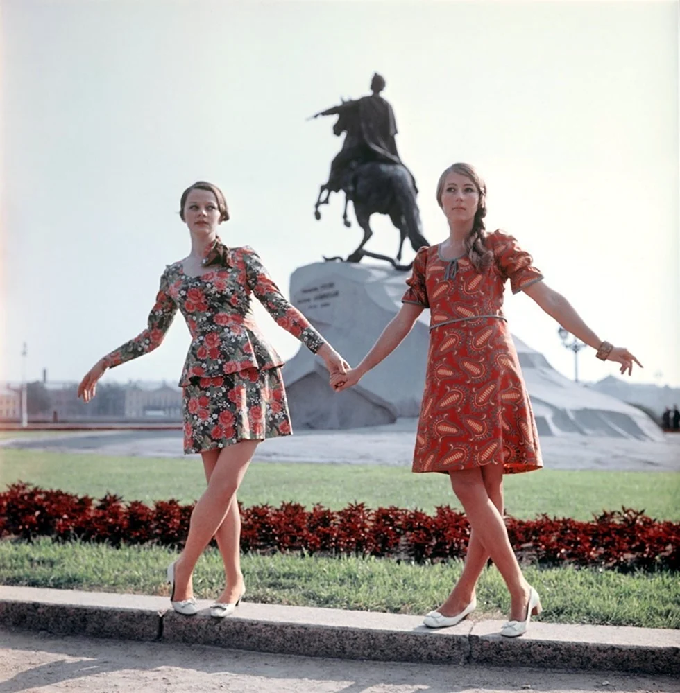 1960е Советская мода