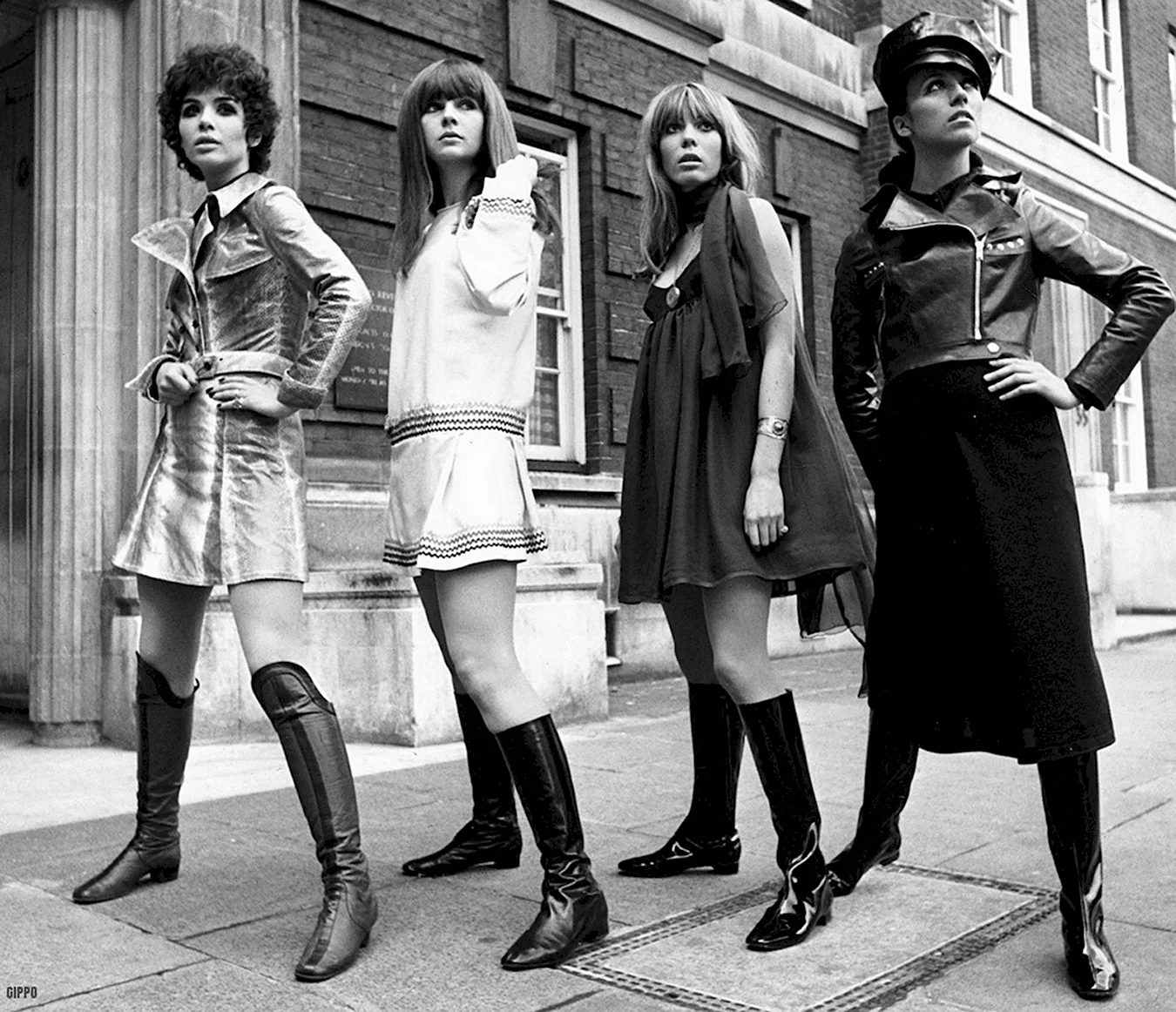 70е годы мода Англия
