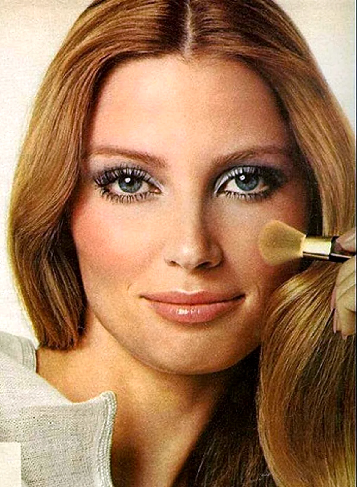 70е стиль макияж