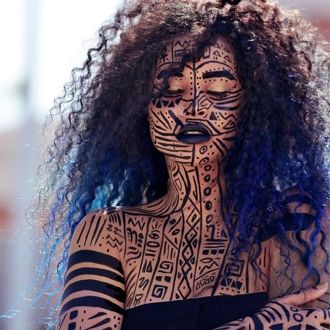 Африканские Татуировки