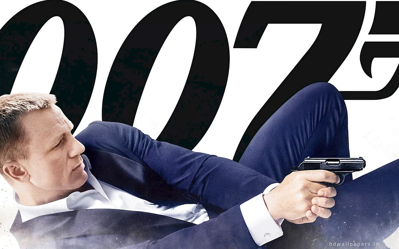 Агент 007 Дэниел Крейг