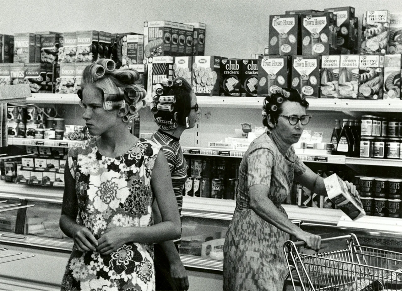Америка 1960 е супермаркет