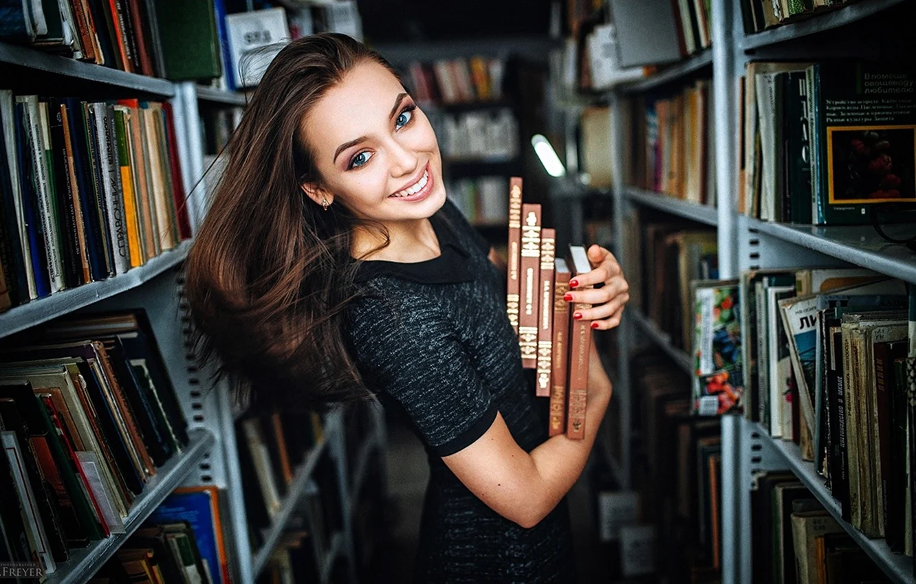 Анастасия Арбекова библиотекарша
