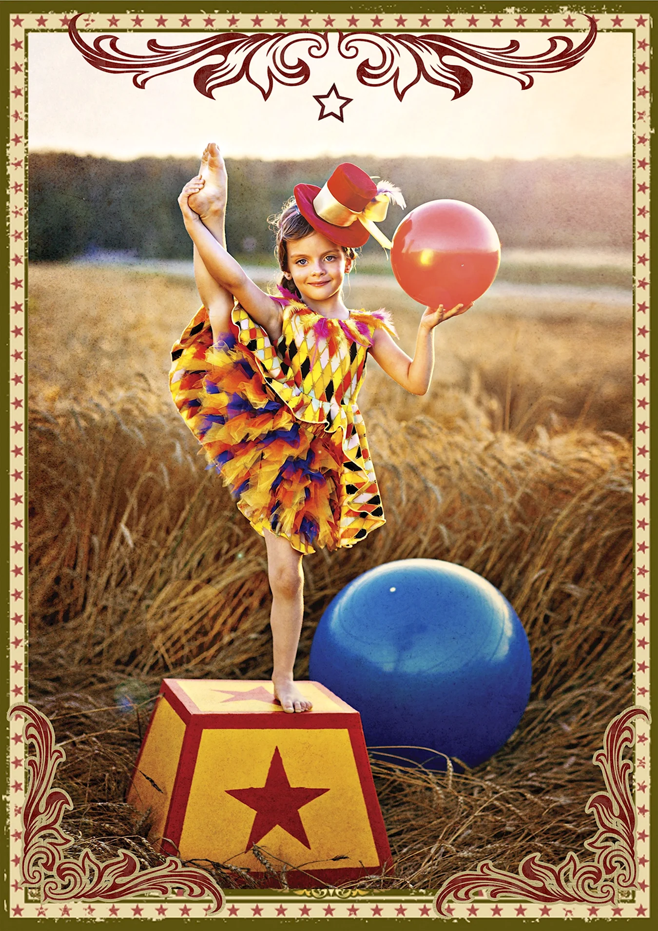 Анастасия Курбатова костюм цирк