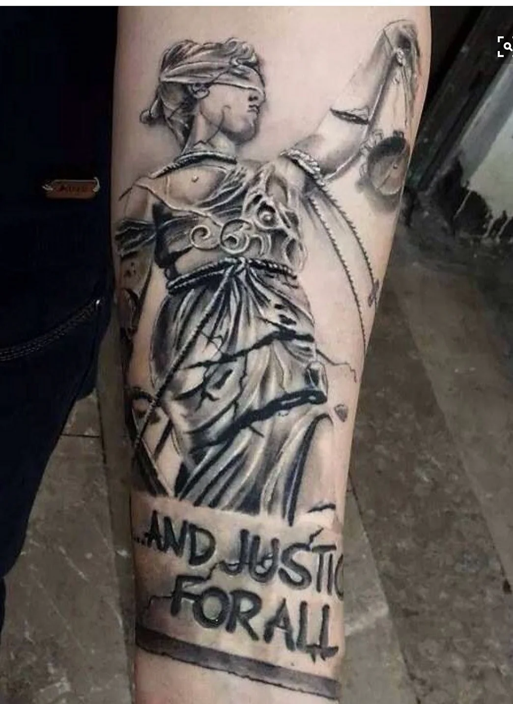And Justice for all тату
