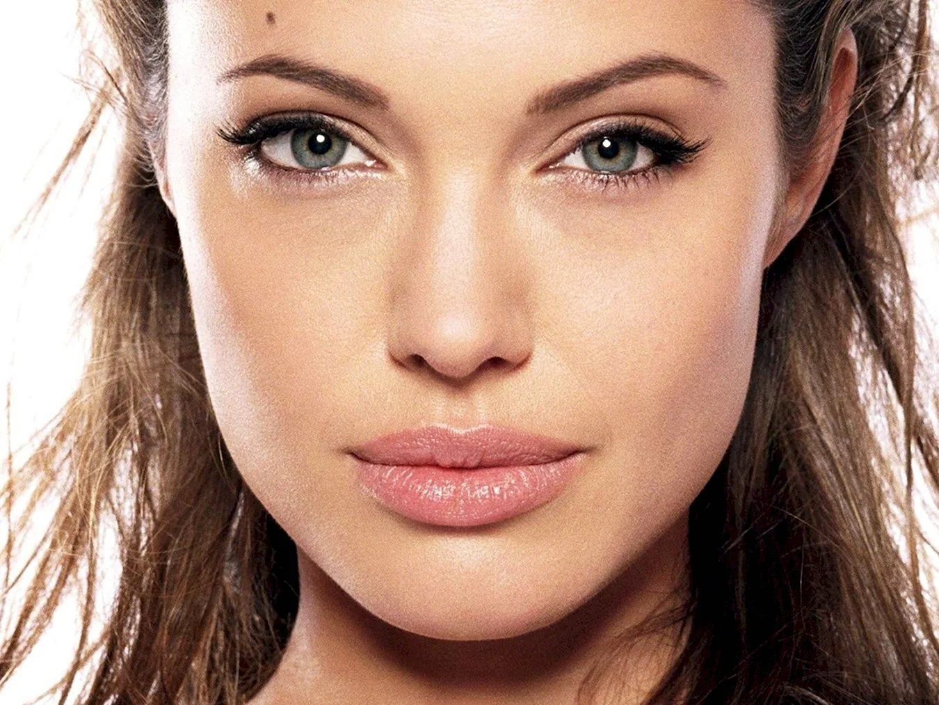 Анджелина Джоли фото анфас