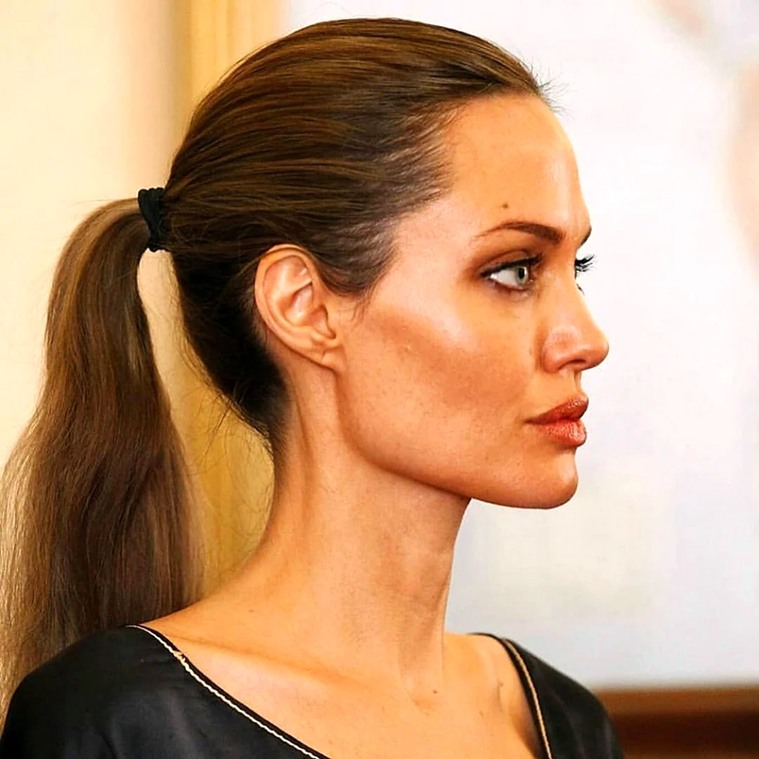 Анджелина Джоли профиль