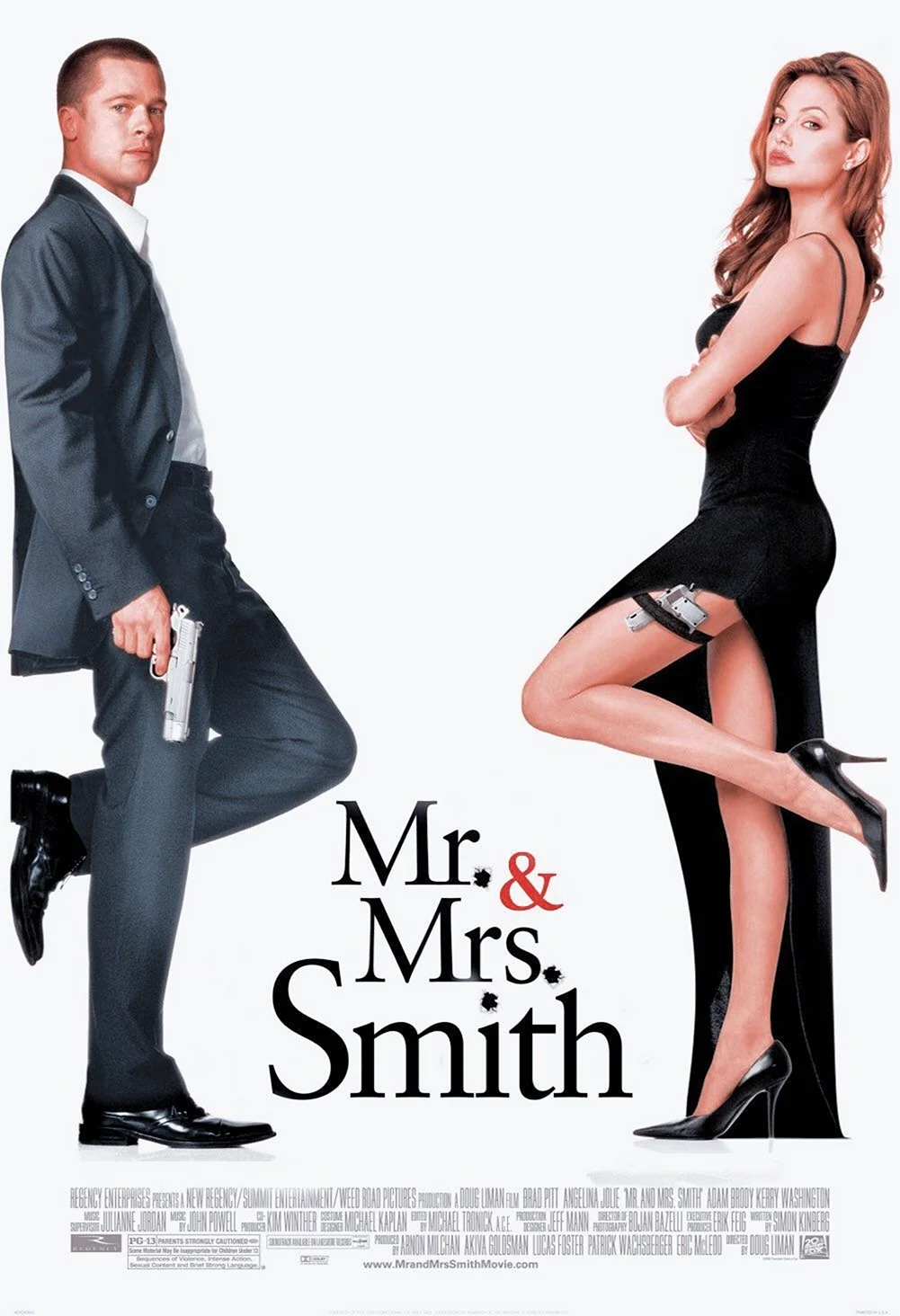 Angelina Jolie Mr and MS Smith