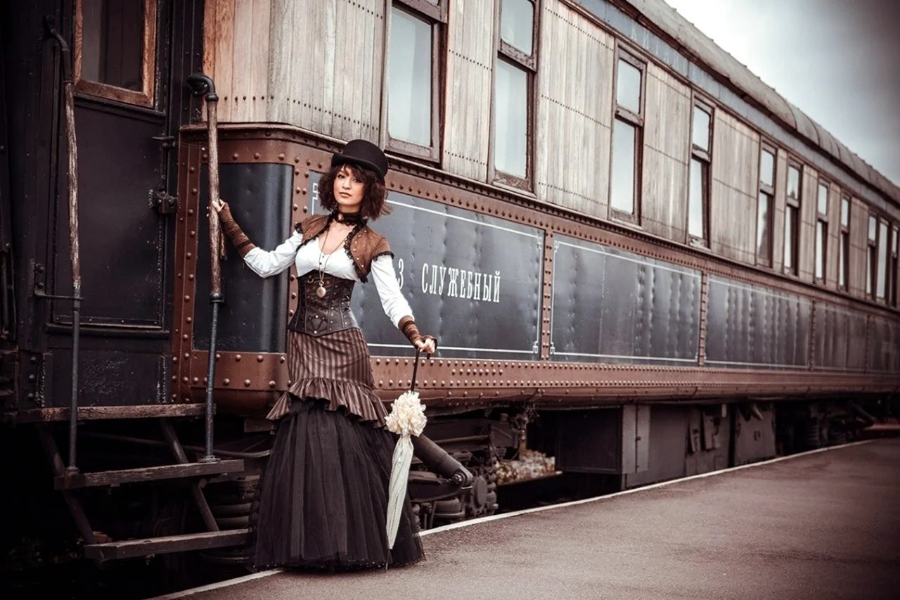 Анна Каренина поезд