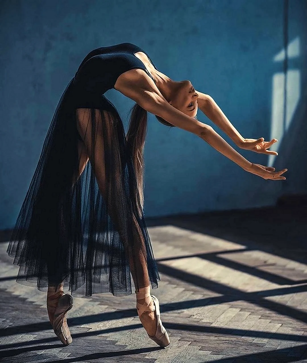 Анна Мамонова боди балет