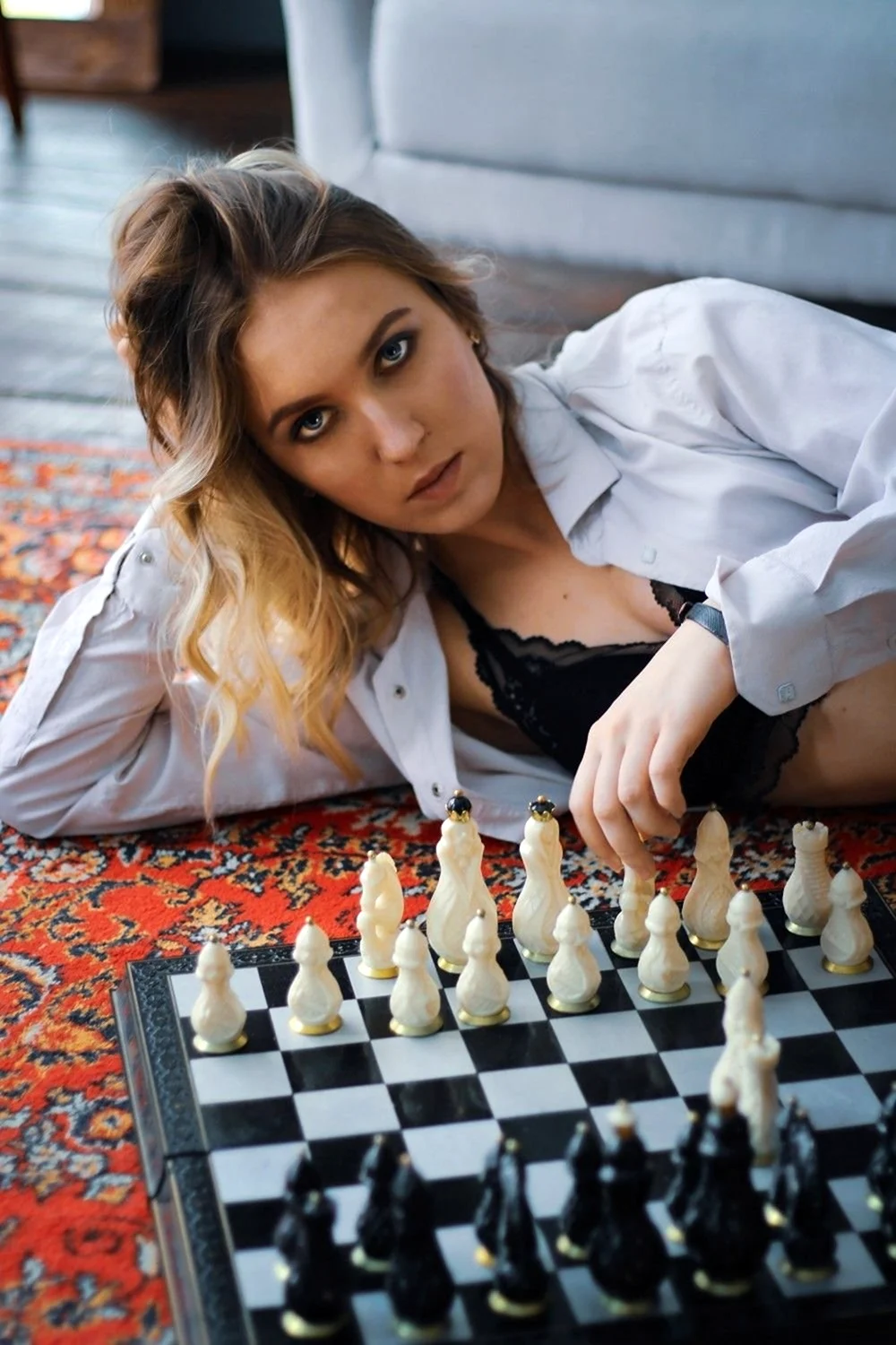 Анжелика Валькова шахматы