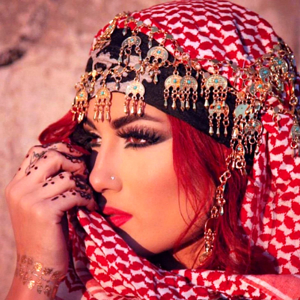 Арабский головной убор для женщин