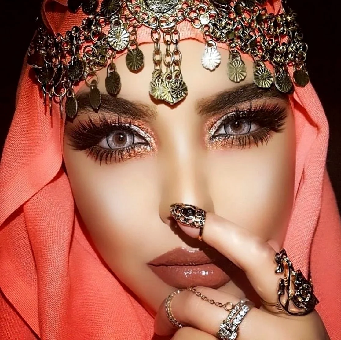 Арабский макияж Жади