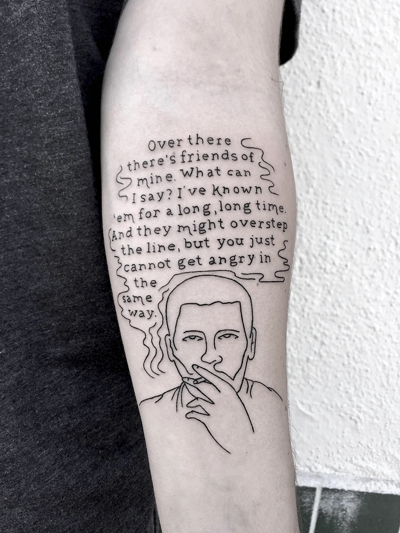 Arctic Monkeys Tattoo