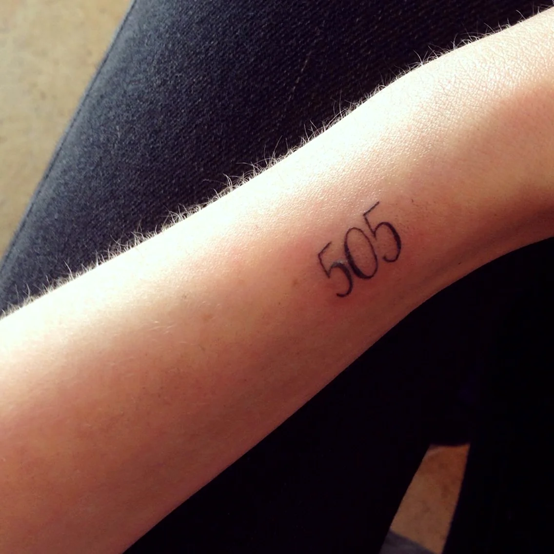 Arctic Monkeys Tattoo