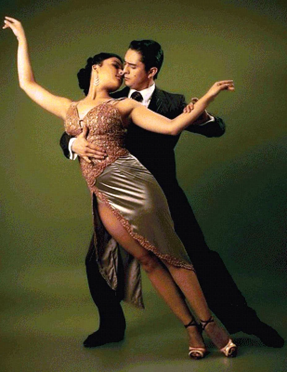 Аргентинский танцор танго
