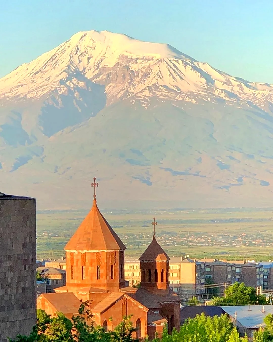 Армения Ереван Арарат