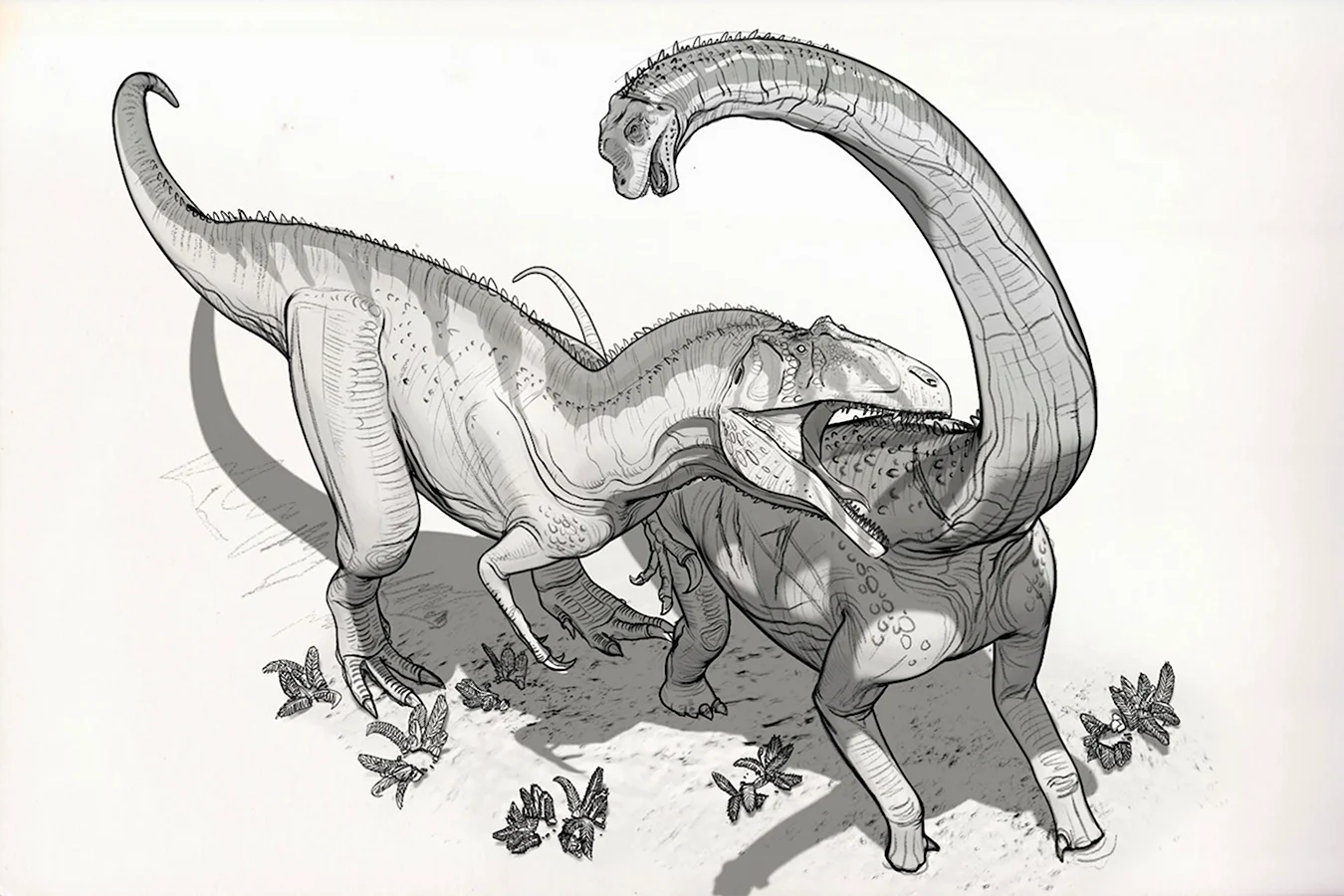 Арты динозавров для срисовки