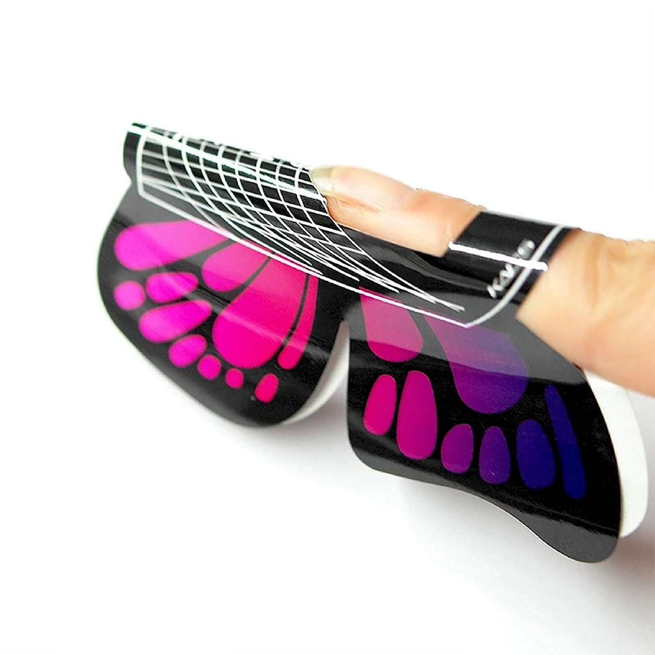 Бабочки для наращивания ногтей