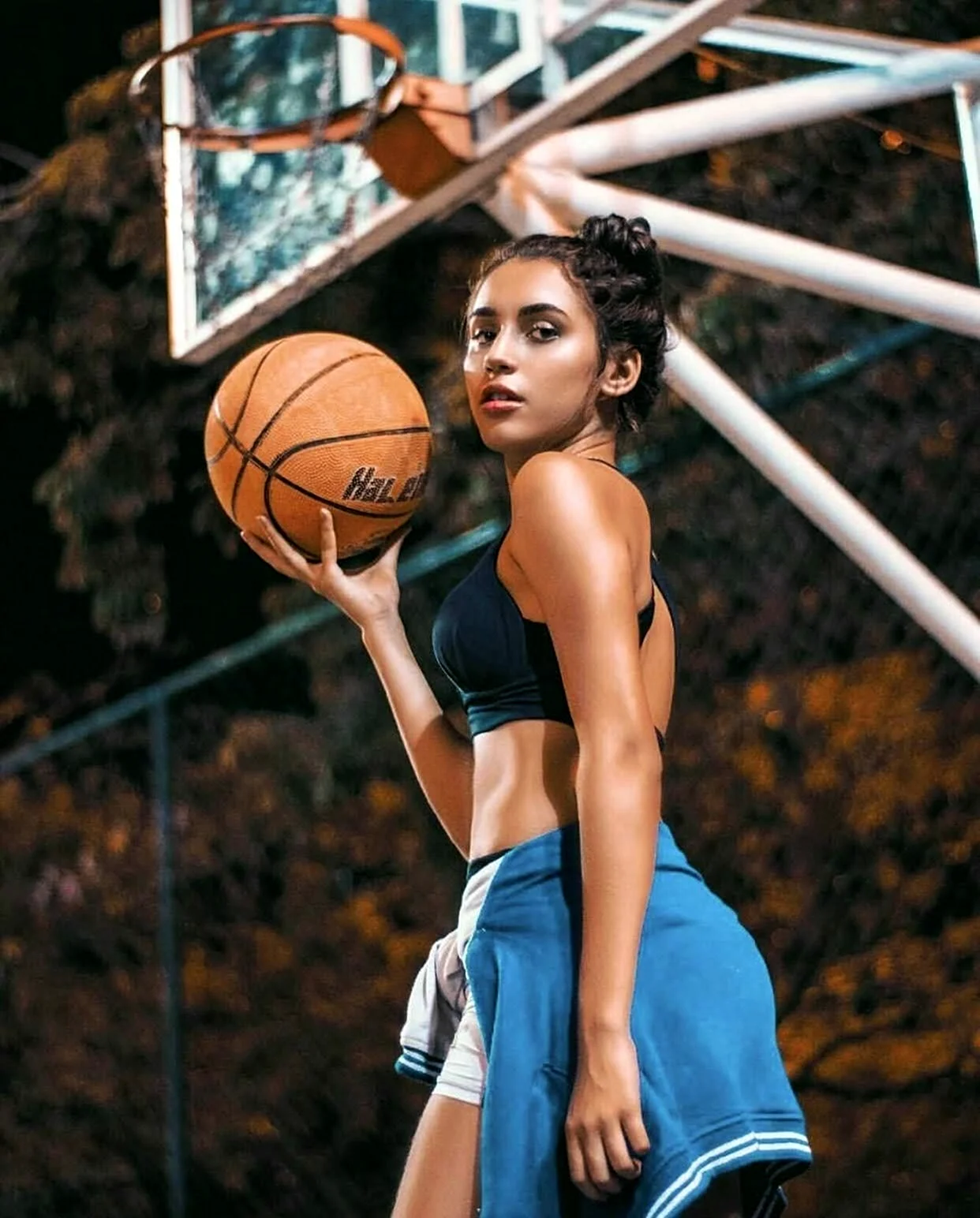 Баскетболистка Лиза Кэмпбелл