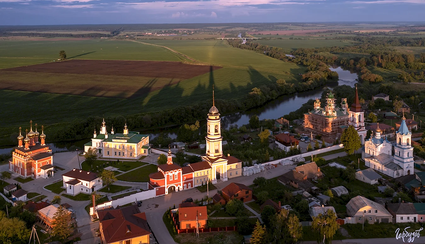 Белёвский Спасо-Преображенский монастырь