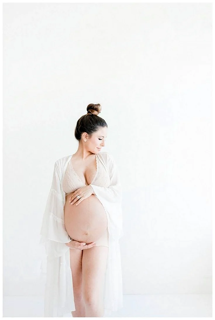 Беременная фотосессия