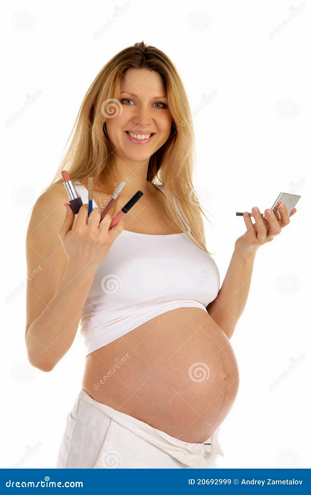 Беременная и косметика