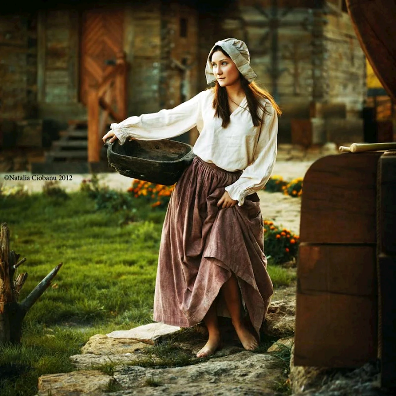 Berkanar платья средневековые