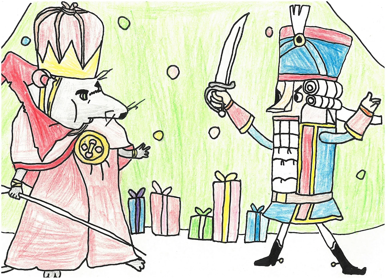Битва Щелкунчика с мышиным королем
