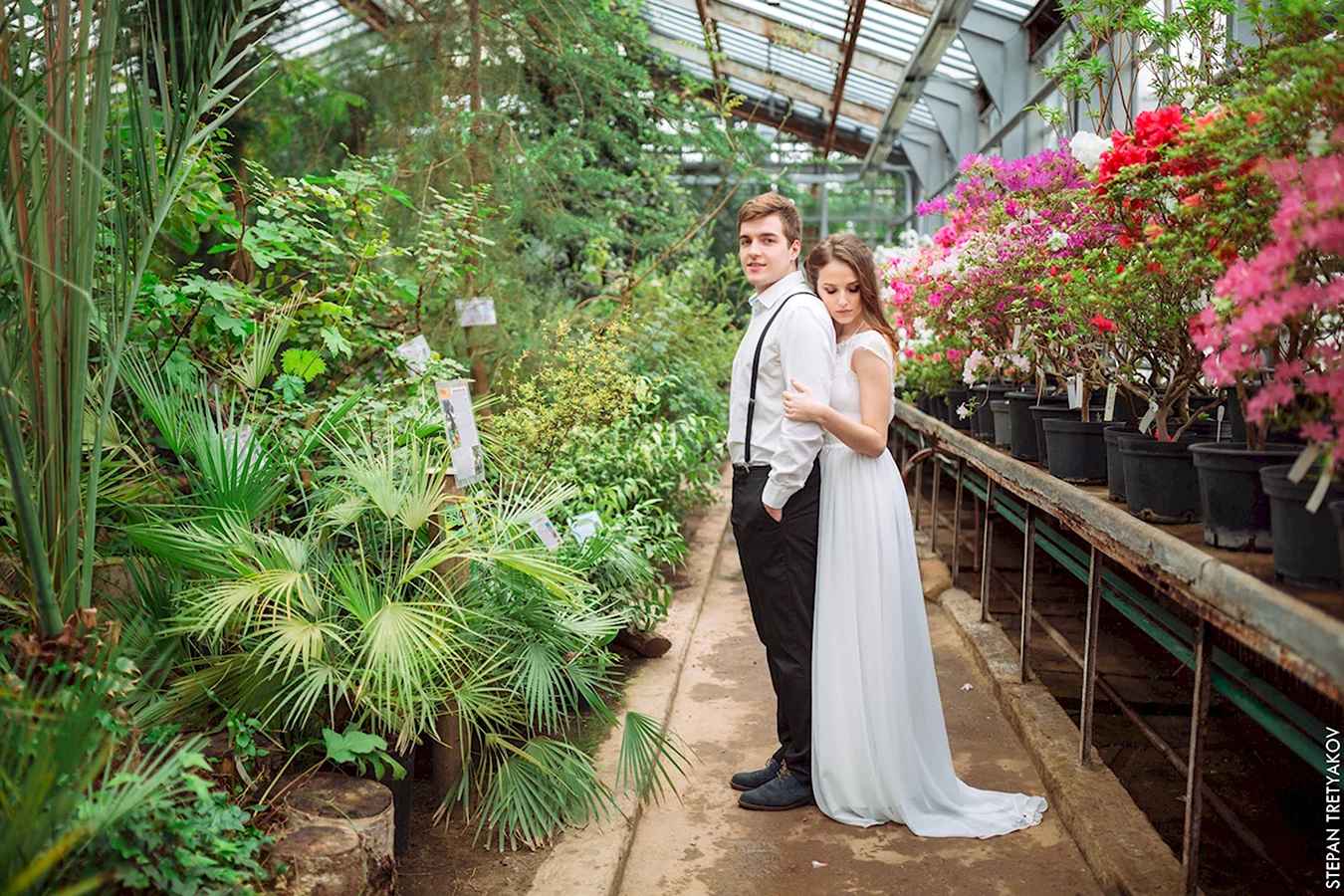 Ботанический сад Цицина свадьба