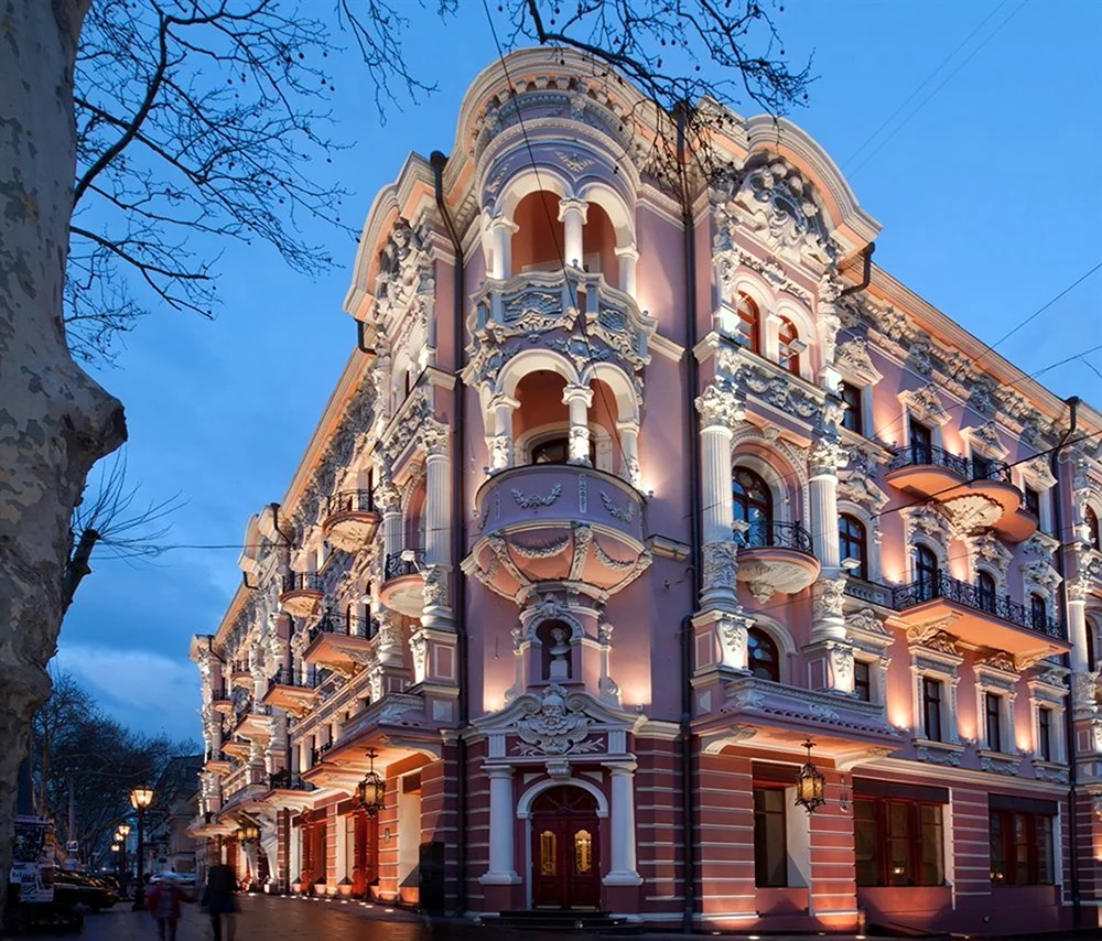 Бристоль гостиница Одесса