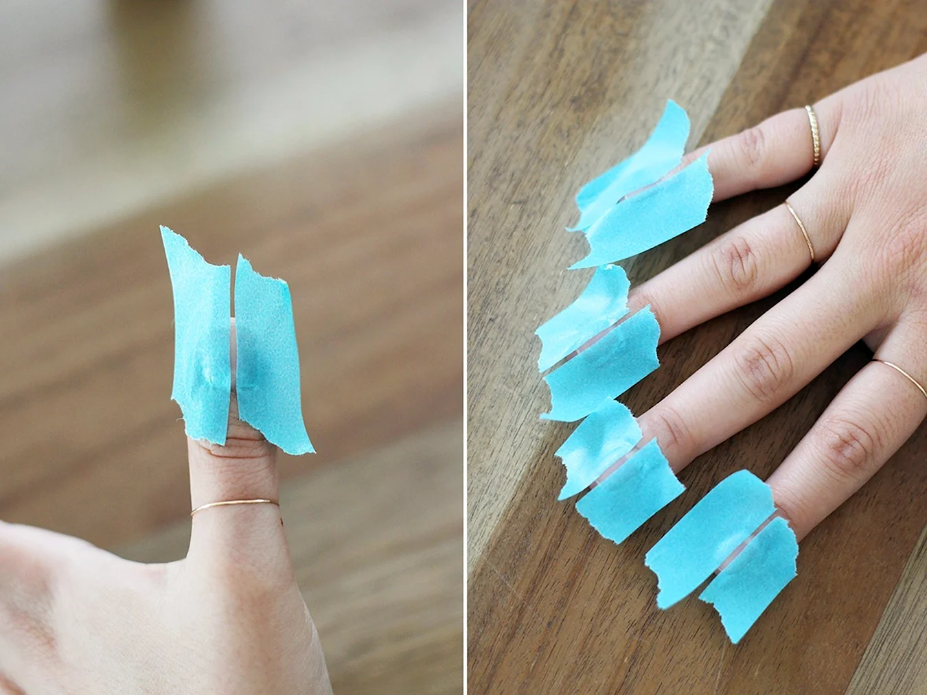 Бумажные ногти
