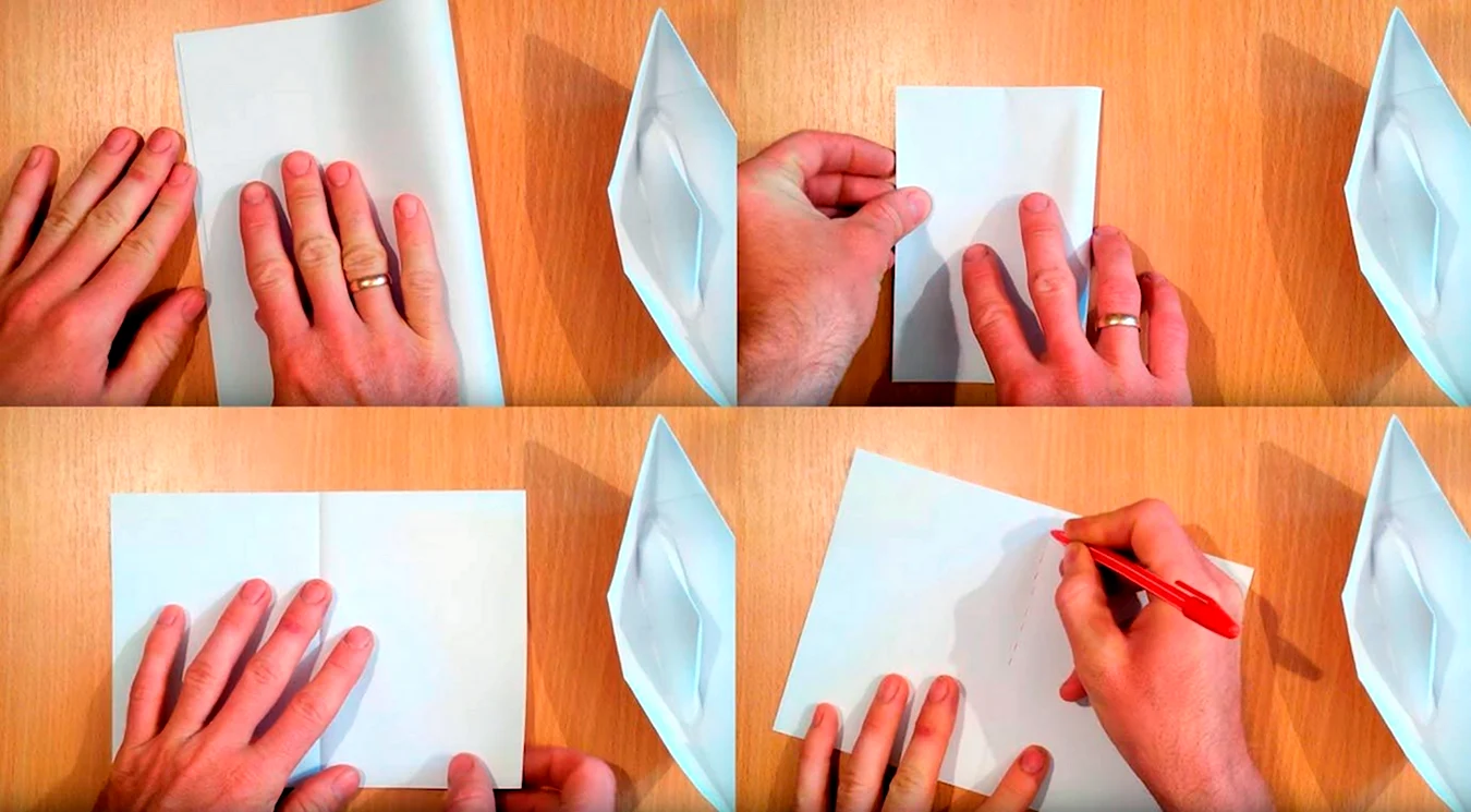 Бумажные ногти из бумаги