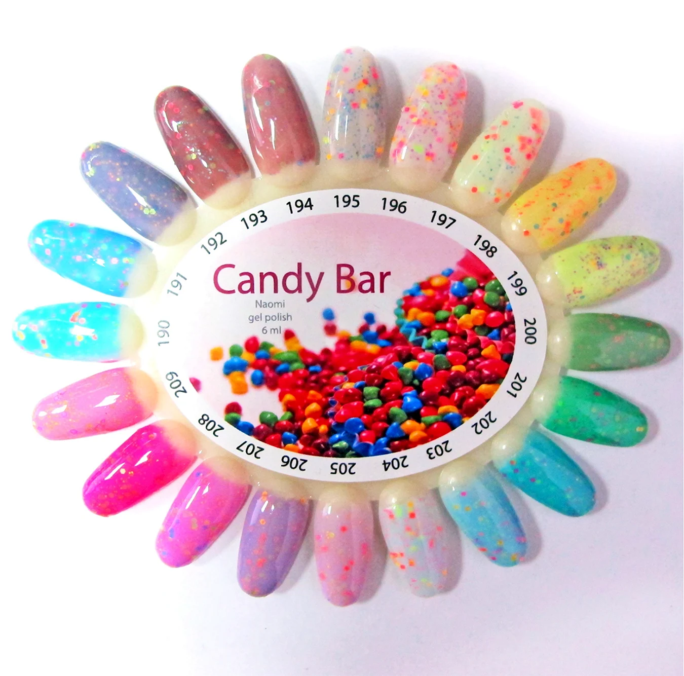 Candy Nails гель лак