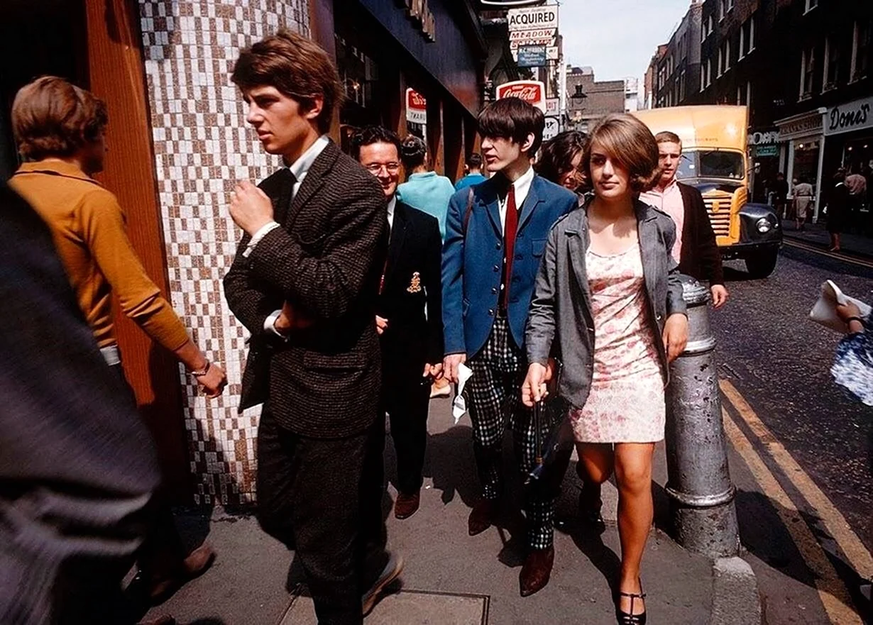 Carnaby Street 1966