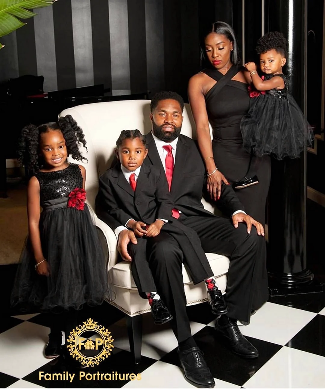 Черная семья