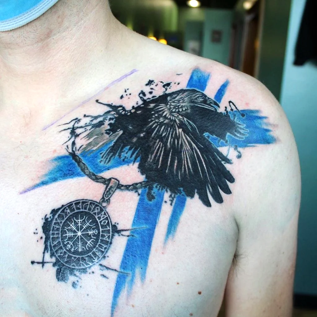 Чертог ворона Татуировки