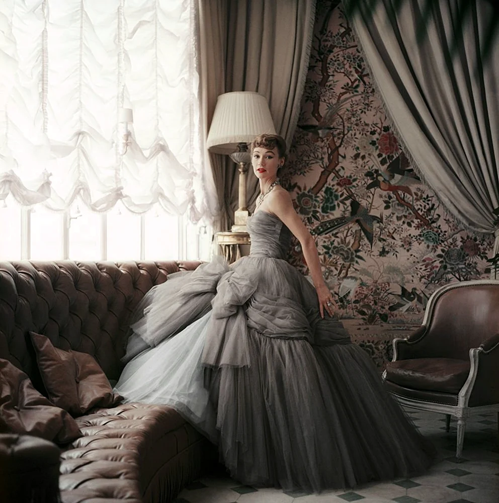 Christian Dior Haute Couture 1953