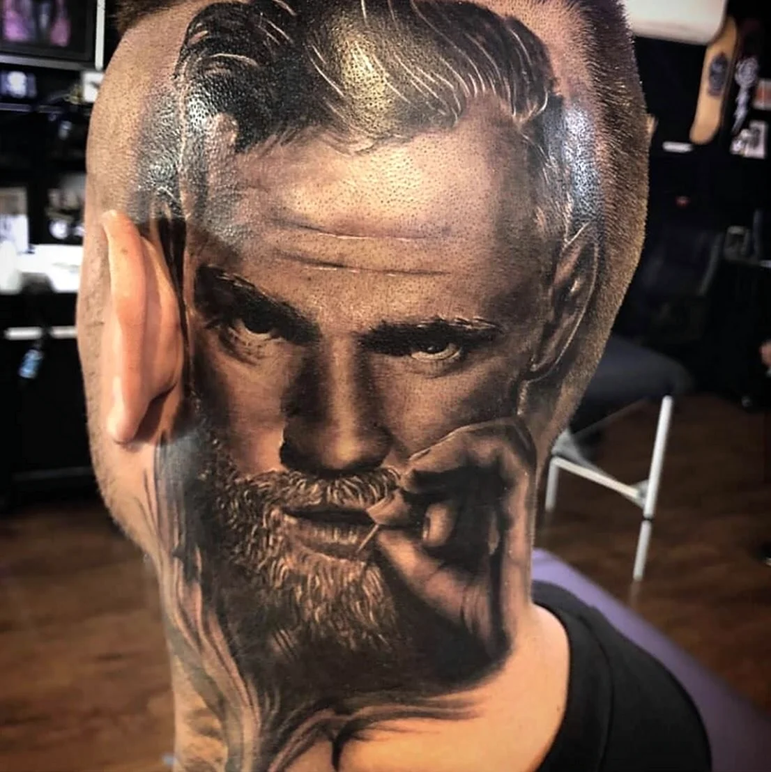 Connor MCGREGOR Tattoo