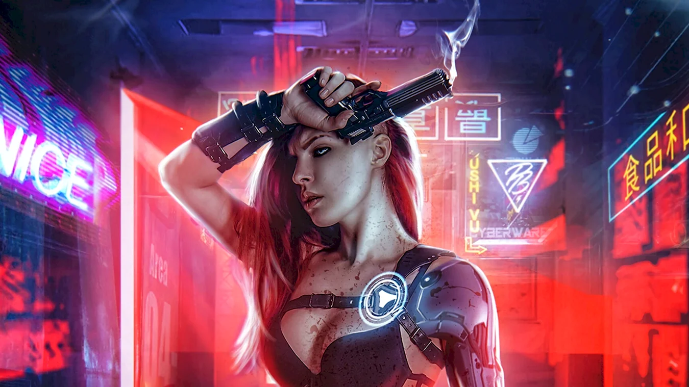 Cyberpunk 2077 Алана Пирс