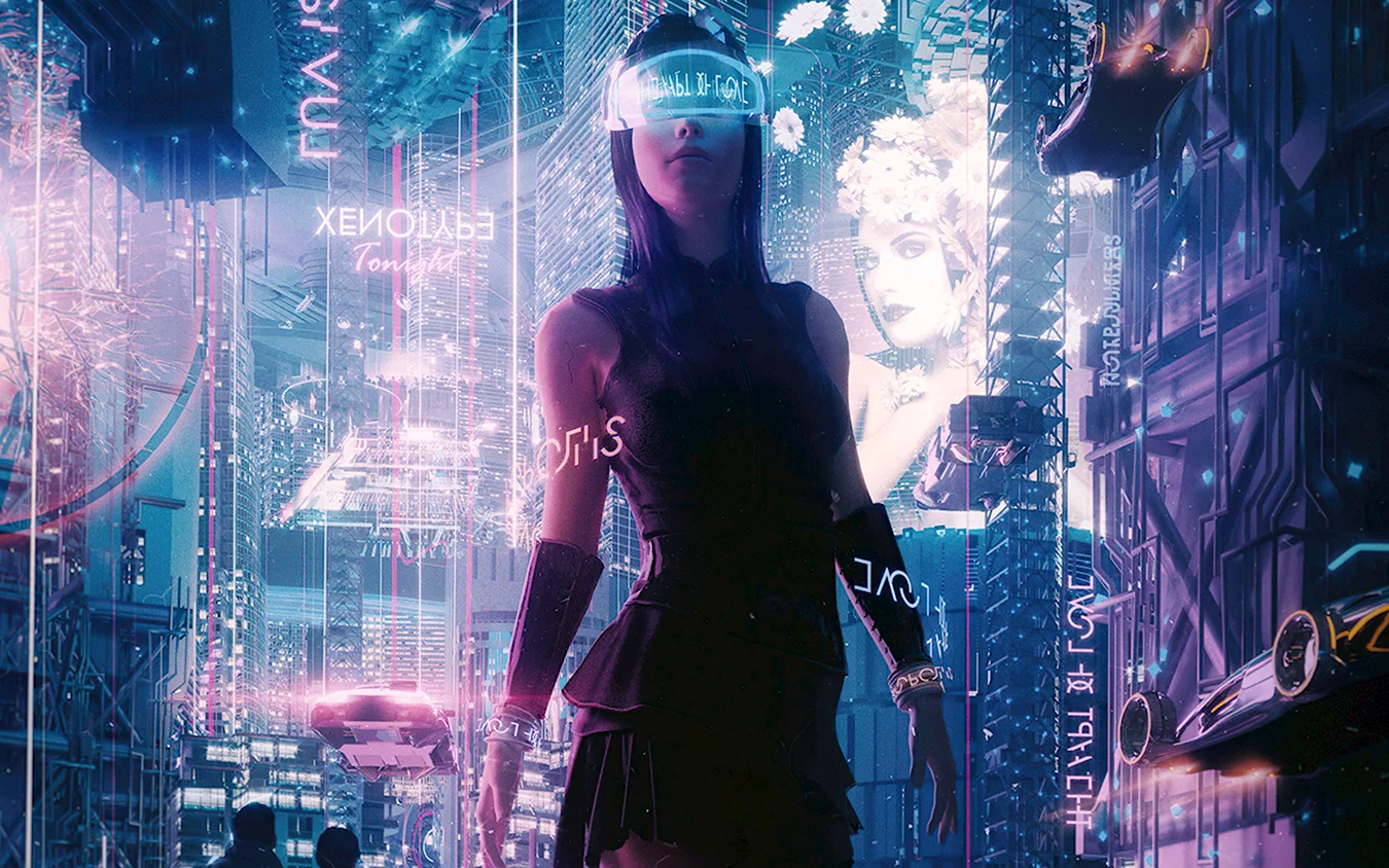 Cyberpunk 2077 Милла Йовович