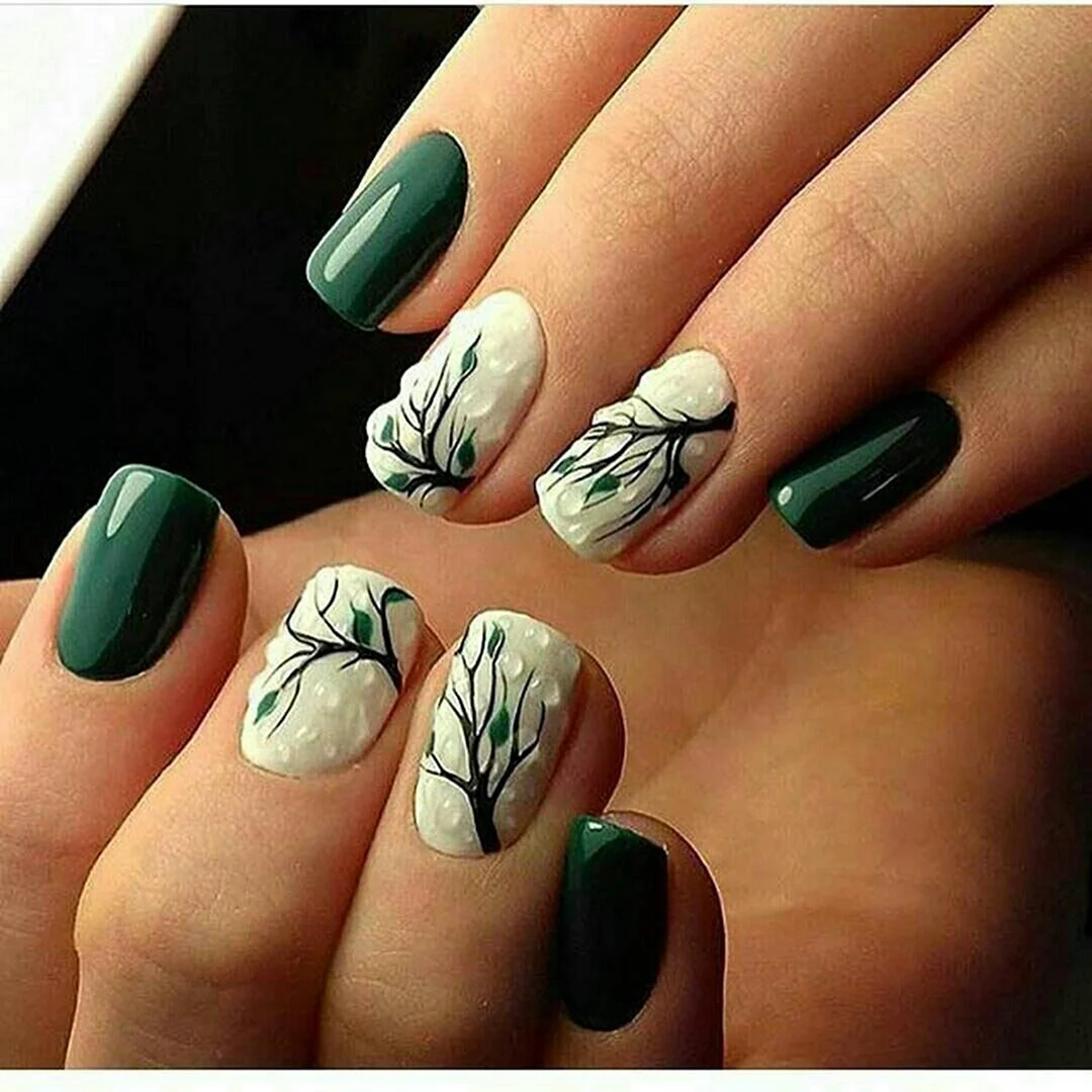 Дизайн ногтей Весна