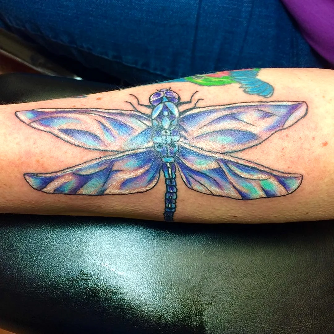 Dragonfly тату