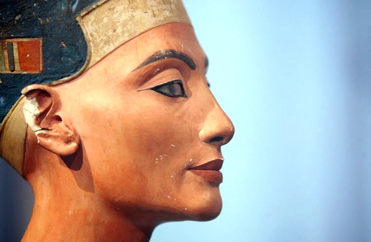 Древний Египет Нефертити косметика