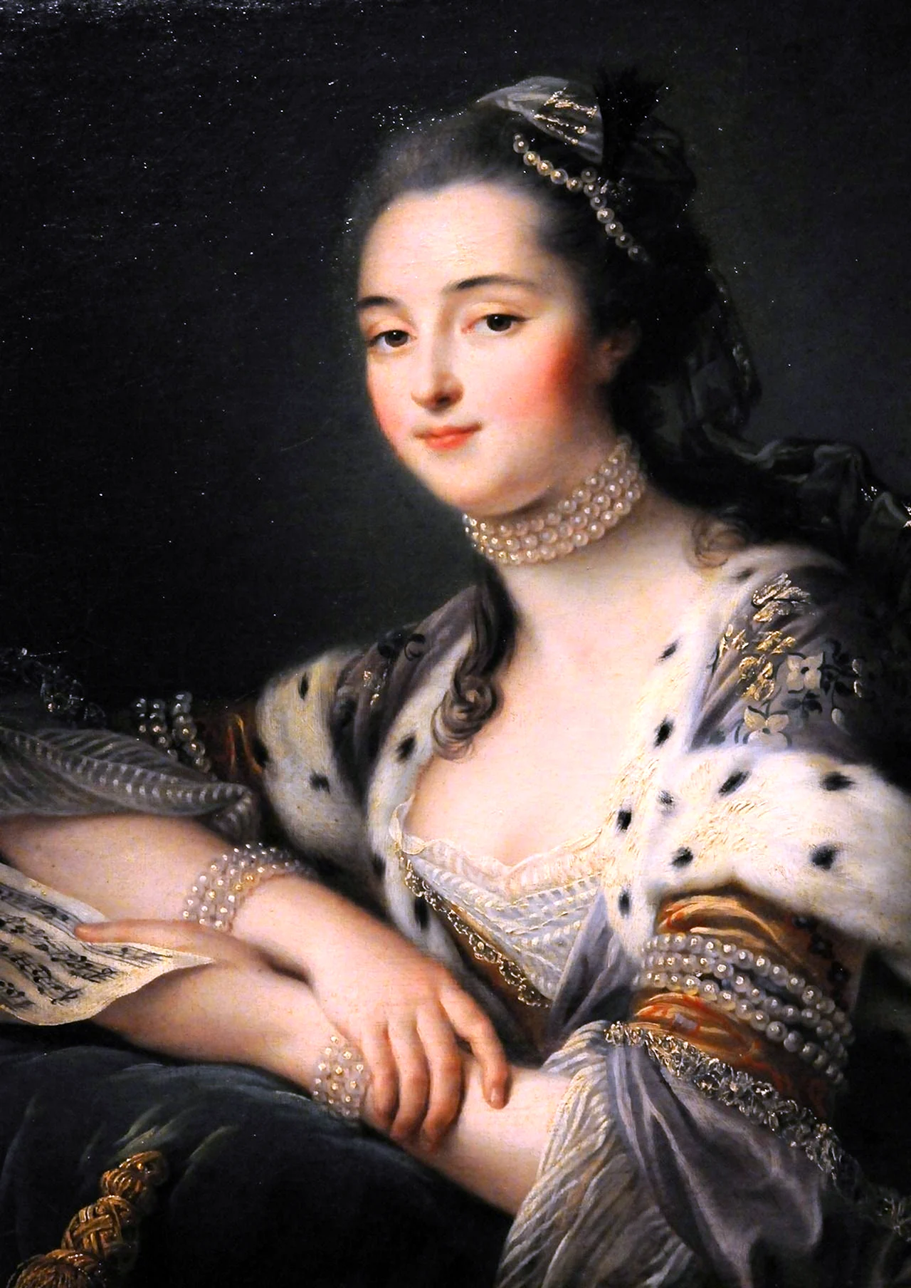 Друэ Франсуа-Юбер 1727-1775