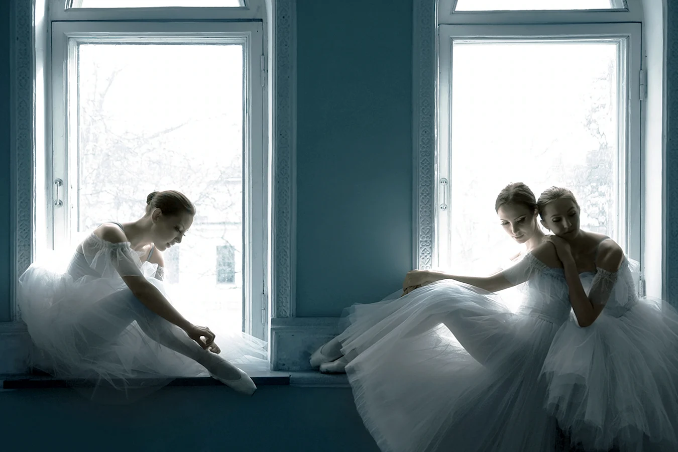 Две балерины