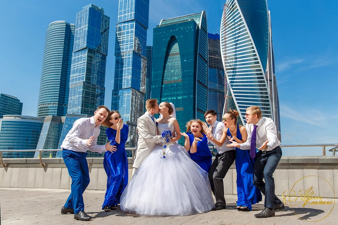 Дворец бракосочетания Москва Сити