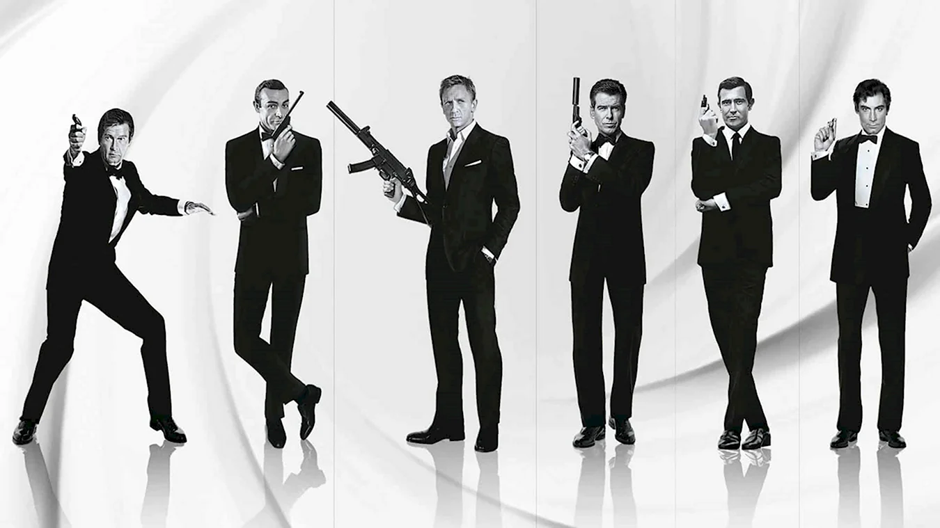 Джеймс Бонд агент 007