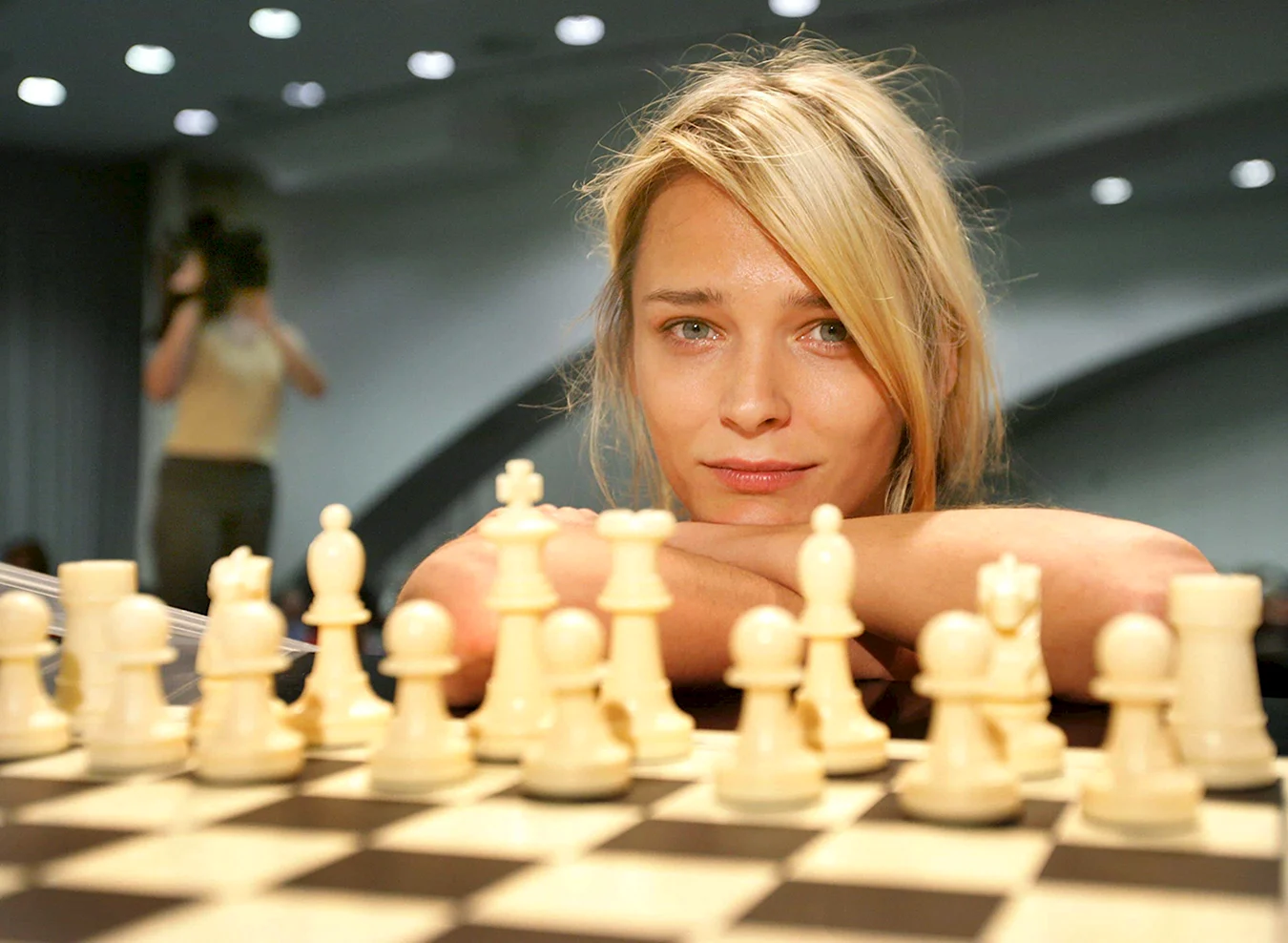 Джессика басланд шахматы